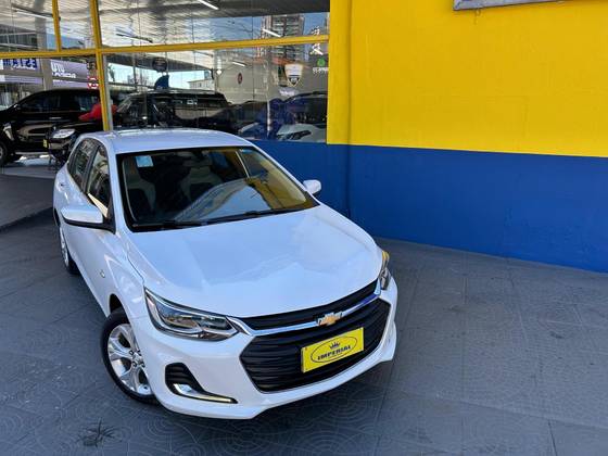 CHEVROLET ONIX 1.0 TURBO FLEX PREMIER AUTOMÁTICO CHEVROLET ONIX 1.0 TURBO FLEX PREMIER AUTOMÁTICO